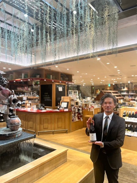 お酒屋さんインタビュー】『ヘレンのワインがあるトコロ』vol.8 SAKE