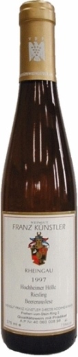 ホッホハイマー ヘレ リースリング ベーレンアウスレーゼ 375ml