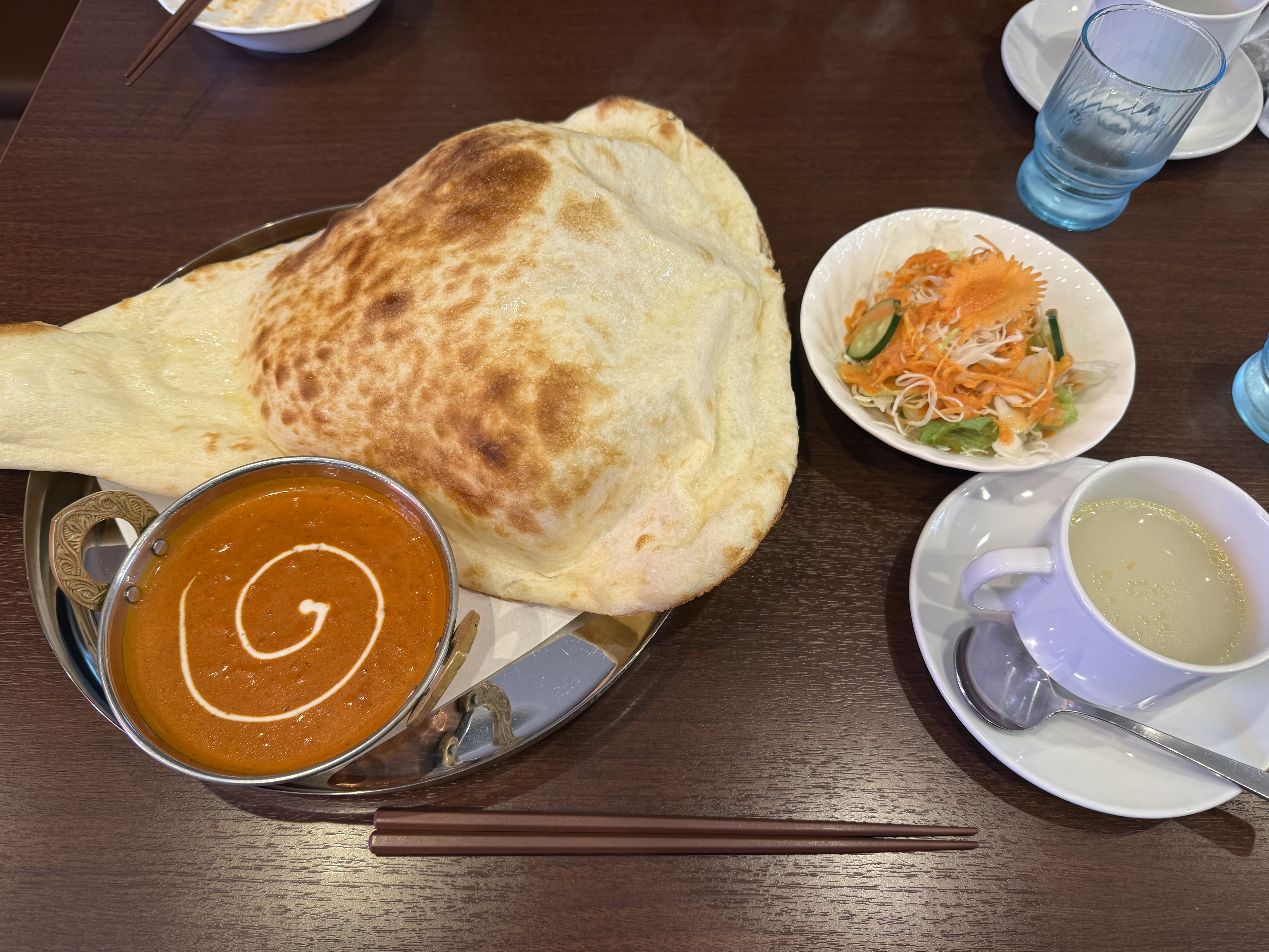 カレーとハウスメッセと私
