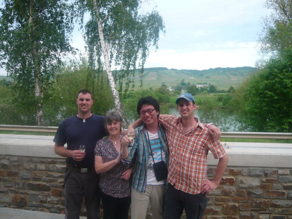 ２０１２年　ドイツワイナリーツアー