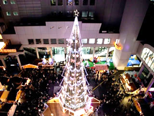 ドイツ・クリスマスマーケット　大阪２０１７ Deutscher Weihnachtsmarkt 　　　　　　Osaka 2017