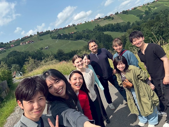 お酒が好きすぎる/オーストリアに行ってきました/うなぎ - ヘレン