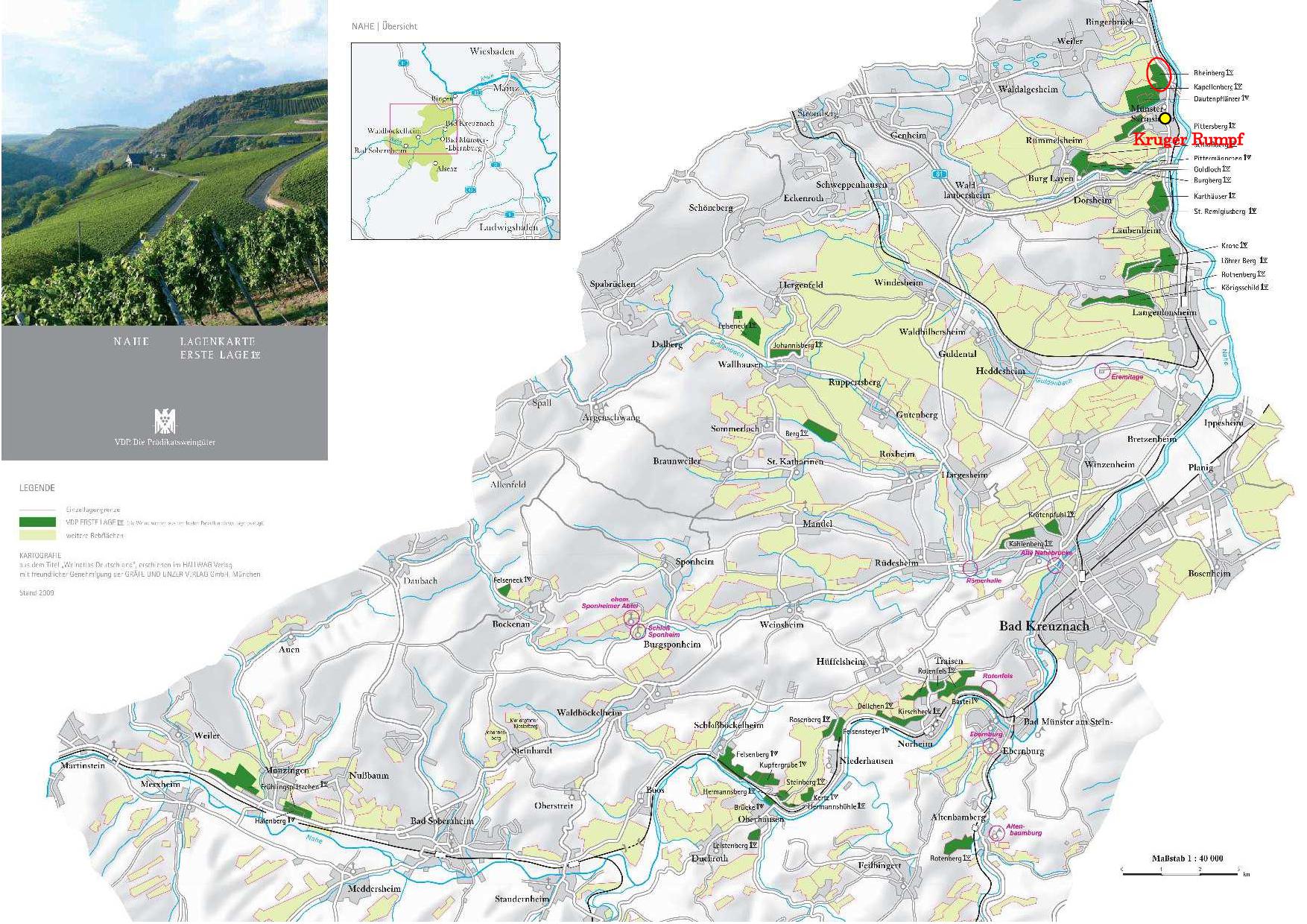 ミュンスターラー ラインベルク リースリング カビネット - ヘレン