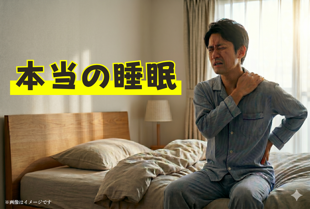 本当の睡眠