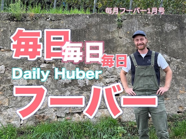 毎月フーバー1月号　毎日デイリーフーバー